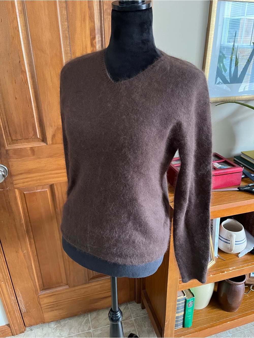 Vintage Xhilaration Women’s V-Neck Sweater